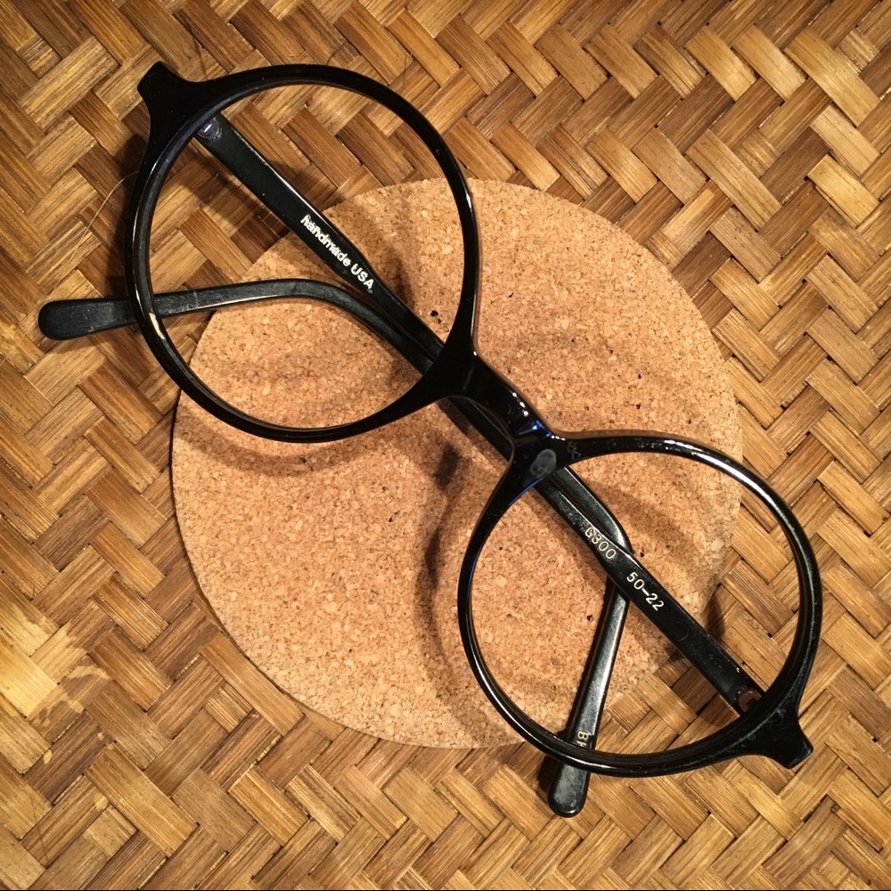 Popular Round Black Eyeglass Frames